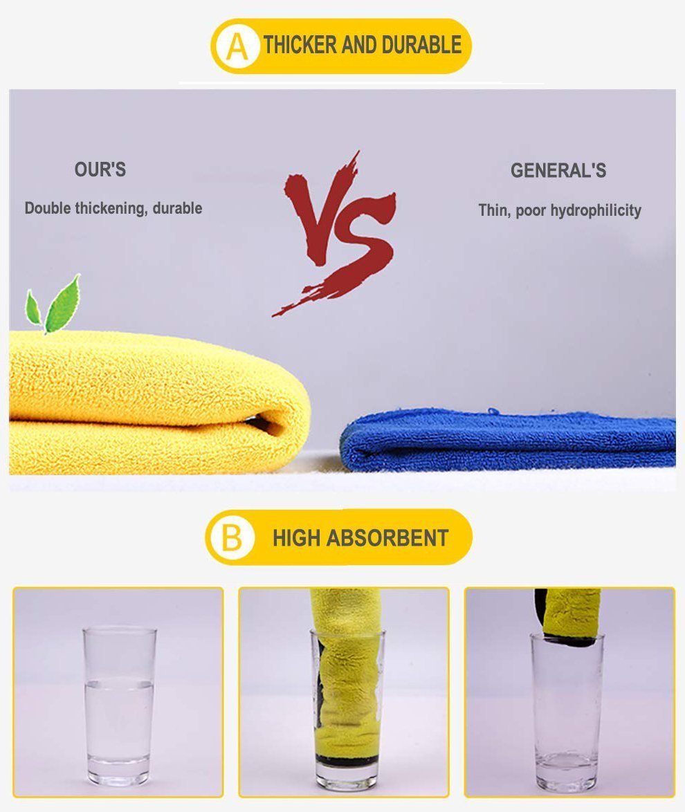 Super Soft Car Drying Towel