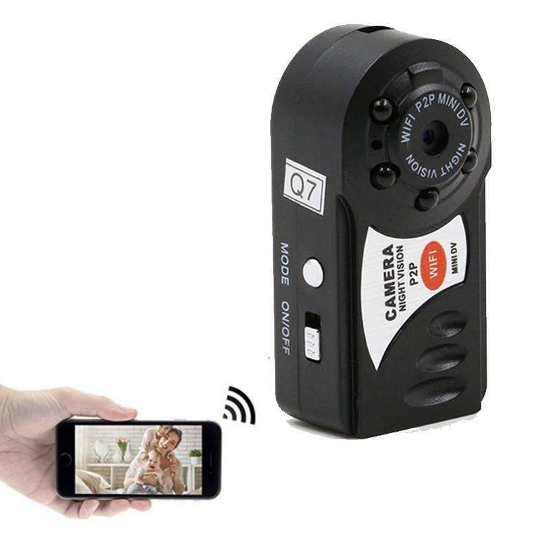 Compact Night Vision Camcorder with Motion Detection - Befez