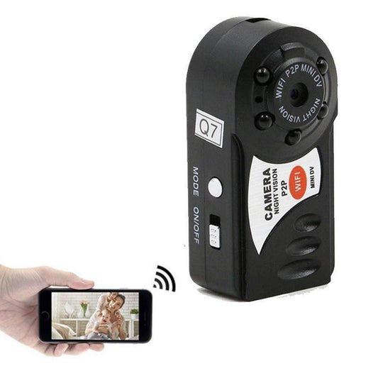 Compact Night Vision Camcorder with Motion Detection - Befez