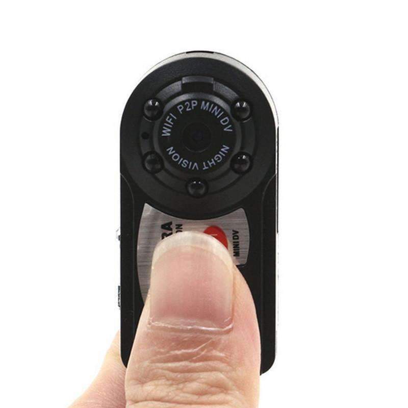 Compact Night Vision Camcorder with Motion Detection
