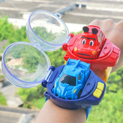 Premium Vehicle Keychain Watch with Remote