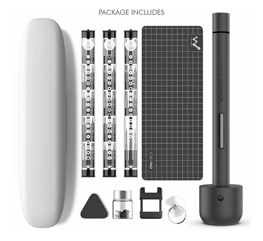Compact Portable Power Screwdriver