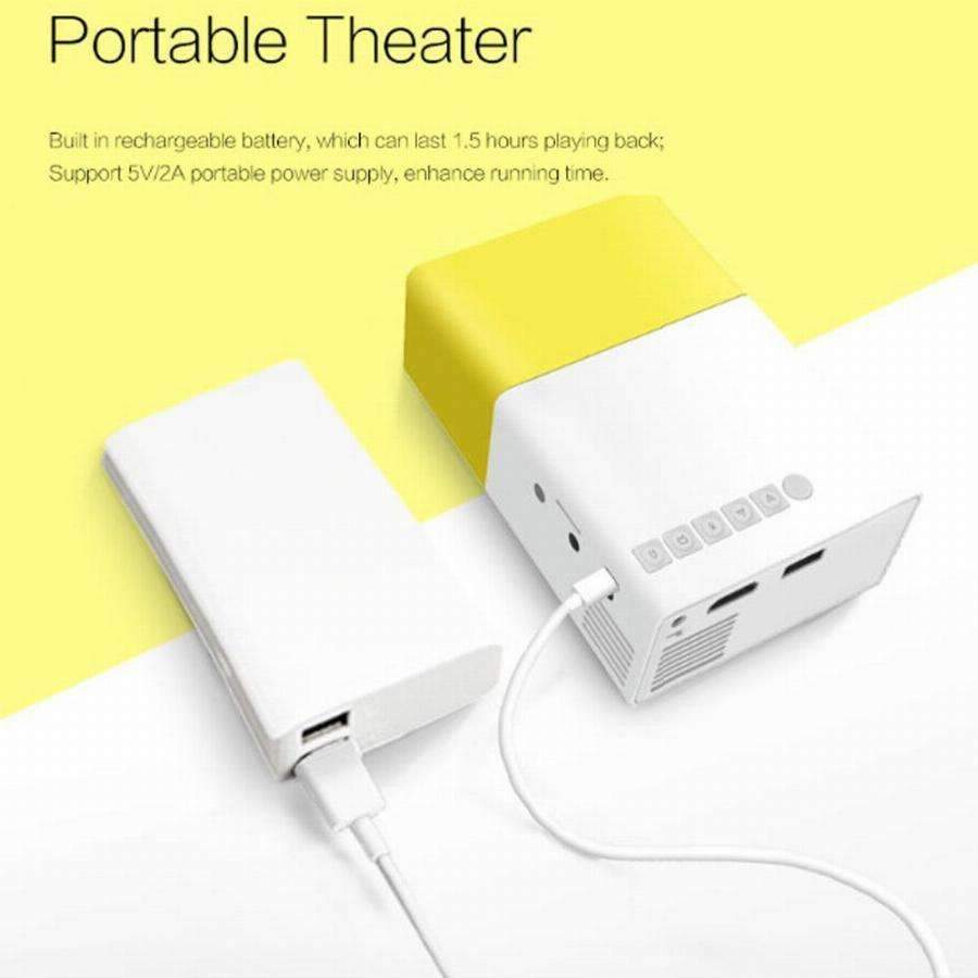 Compact Home Cinema Mini Projector - Befez