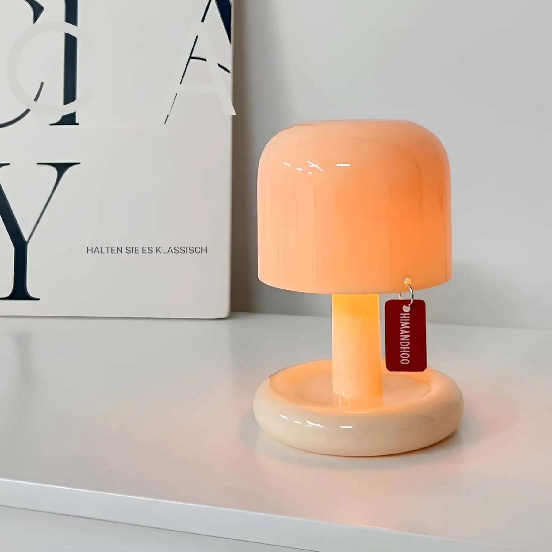 Warm Glow Bedroom Table Lamp - Befez