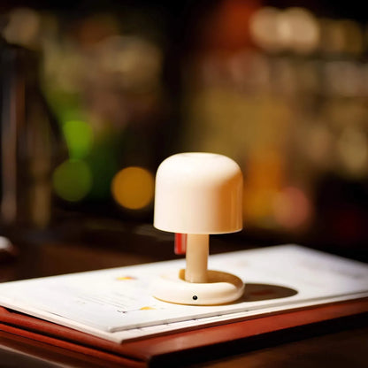 Warm Glow Bedroom Table Lamp