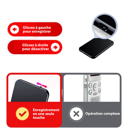 Slim Mini Digital Voice Recorder