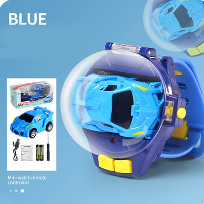 Premium Vehicle Keychain Watch with Remote