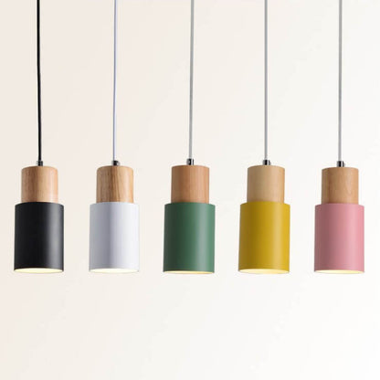 Simple Modern LED Pendant Light