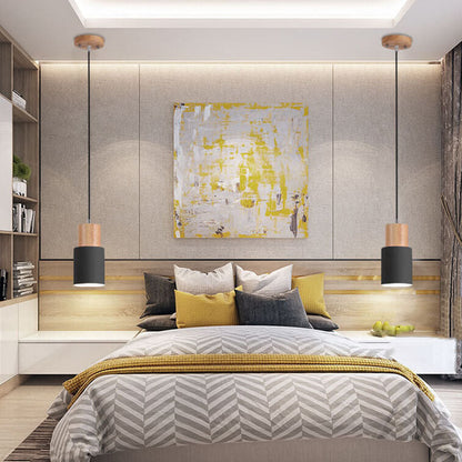 Simple Modern LED Pendant Light