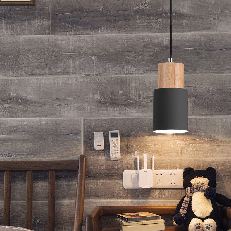 Simple Modern LED Pendant Light