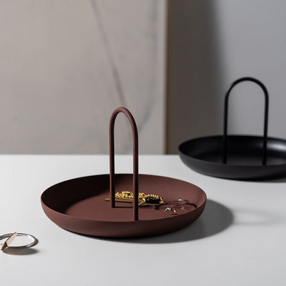 Simple Round Serving Tray