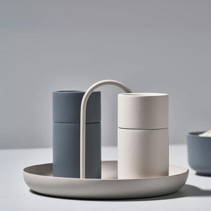 Simple Round Serving Tray