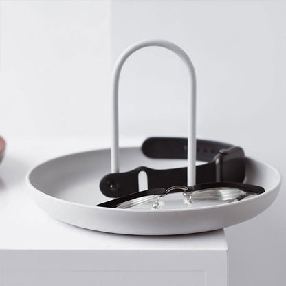 Simple Round Serving Tray