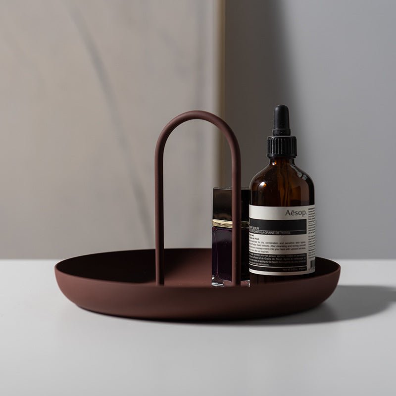Simple Round Serving Tray - Befez