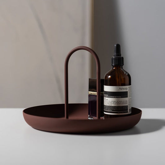 Simple Round Serving Tray - Befez