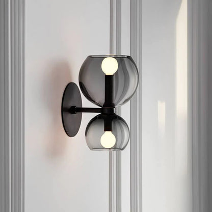 Sleek Double LED Wall Light – Lumis Duo