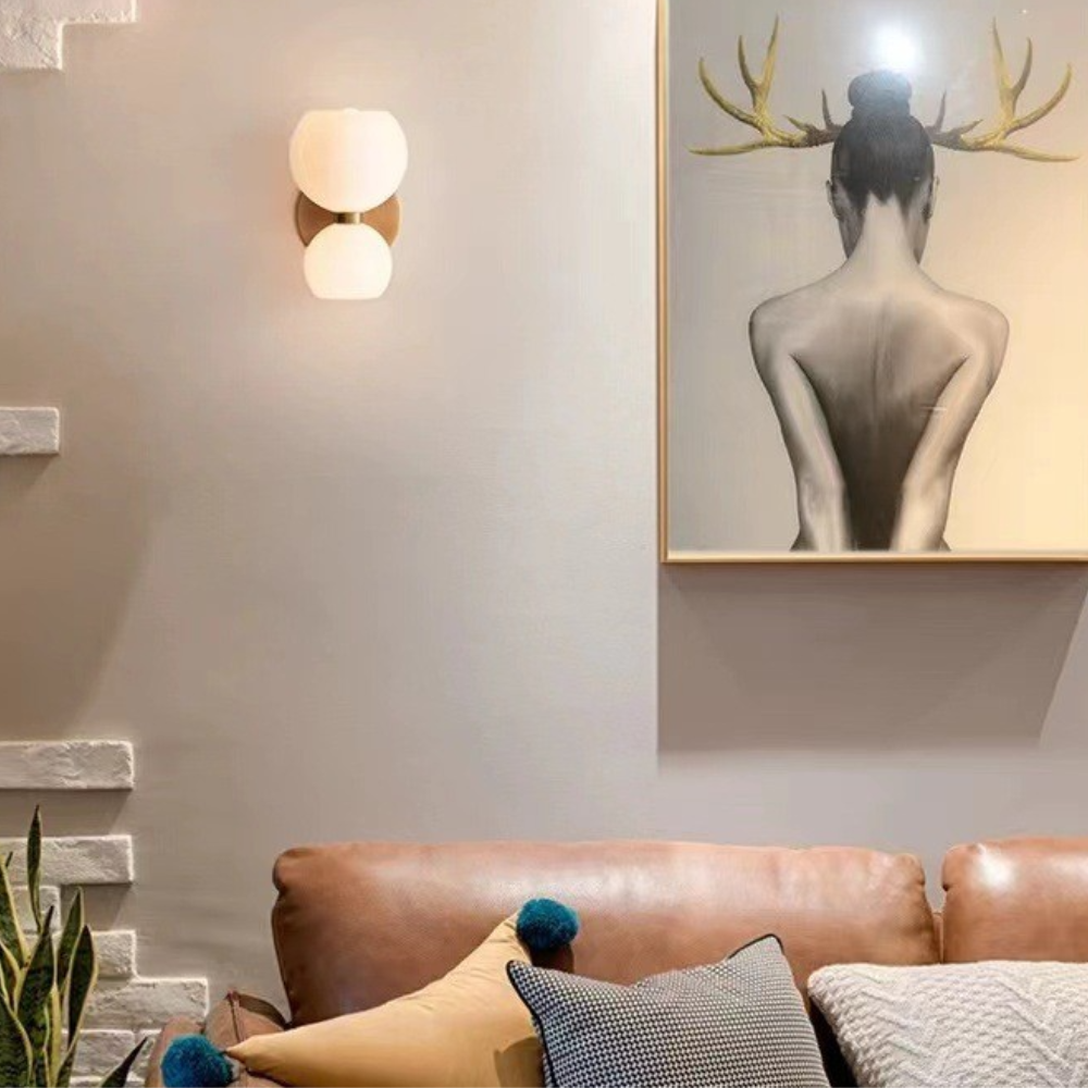 Sleek Double LED Wall Light – Lumis Duo - Befez