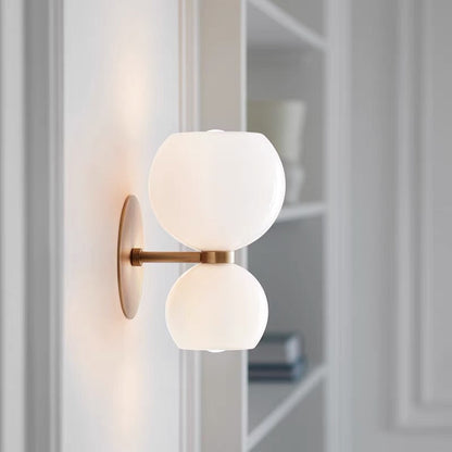 Sleek Double LED Wall Light – Lumis Duo
