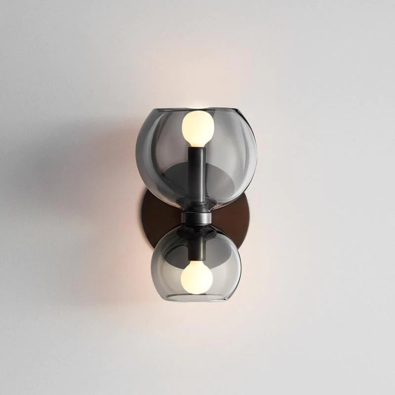 Sleek Double LED Wall Light – Lumis Duo