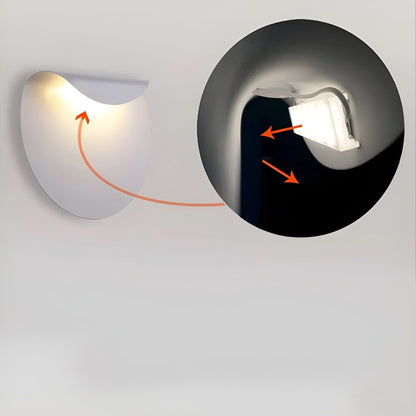 Simple Dimmable LED Wall Lamp