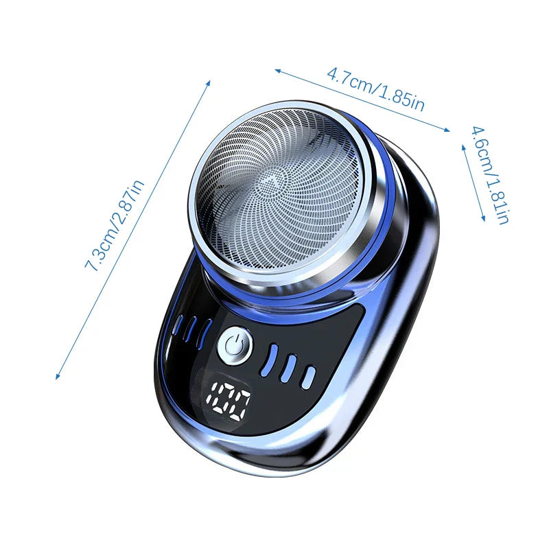 Compact Portable Wet Dry Shaver