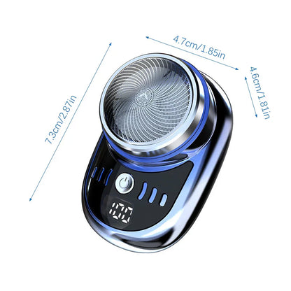 Compact Portable Wet Dry Shaver