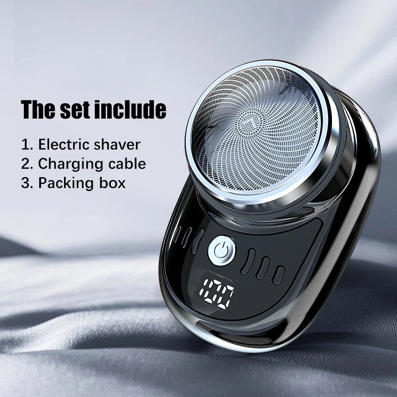 Compact Portable Wet Dry Shaver - Befez
