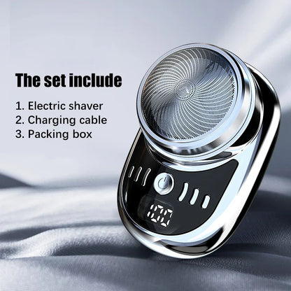 Compact Portable Wet Dry Shaver