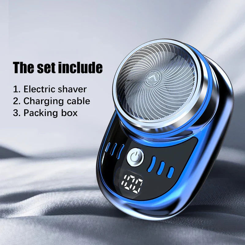 Compact Portable Wet Dry Shaver