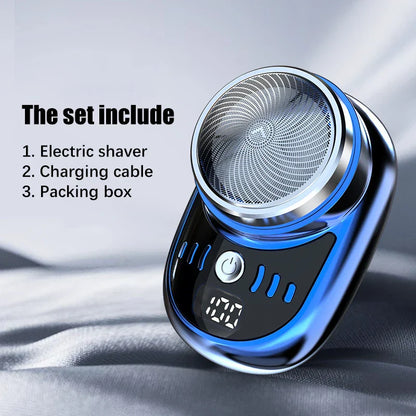 Compact Portable Wet Dry Shaver