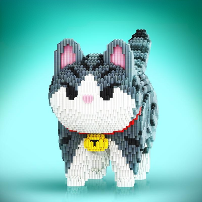 Large DIY Cat Building Kit - Befez