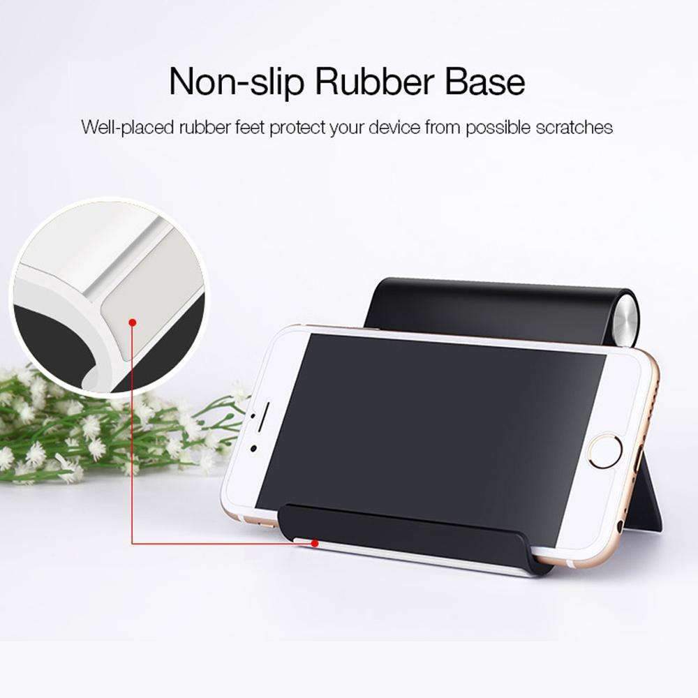 Adjustable Phone Stand - Hands Free Comfortable Holder