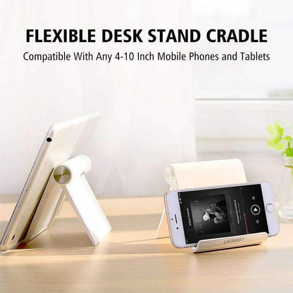 Adjustable Phone Stand - Hands Free Comfortable Holder