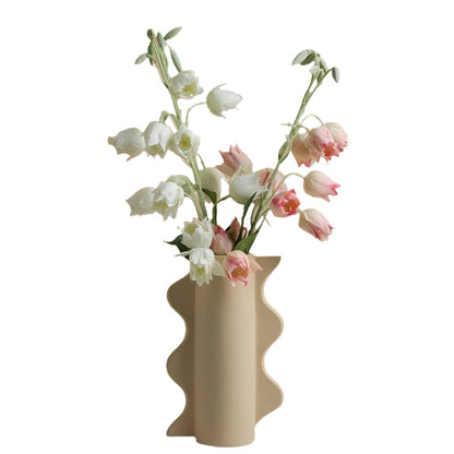 Beautiful Ceramic Vase for Fresh Flowers - Befez