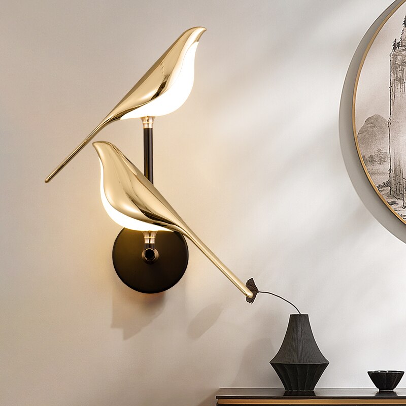 Stylish Bird Cage Table Lamp