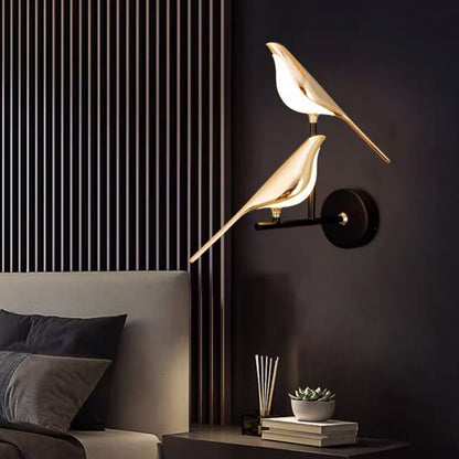Stylish Bird Cage Table Lamp