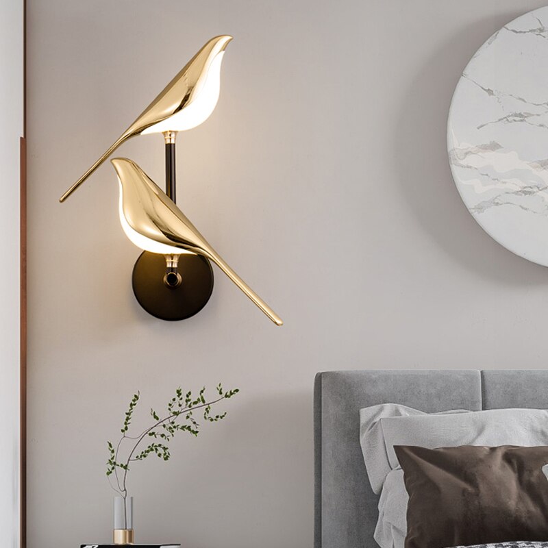 Stylish Bird Cage Table Lamp