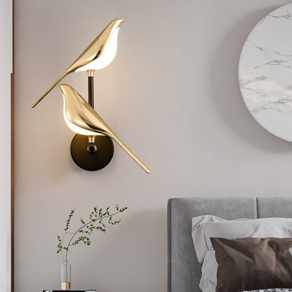 Stylish Bird Cage Table Lamp