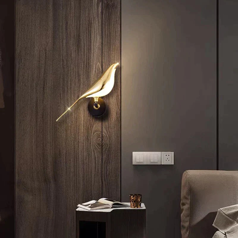 Stylish Bird Cage Table Lamp