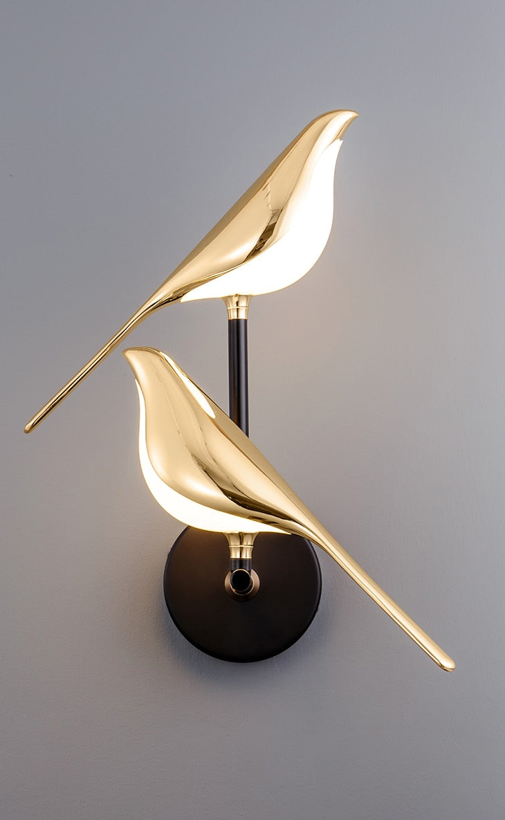 Stylish Bird Cage Table Lamp