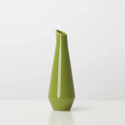 Stylish White Ceramic Decorative Vase