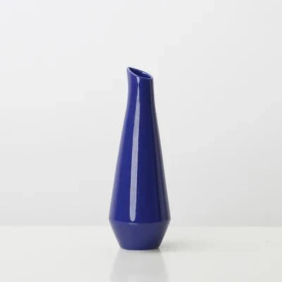 Stylish White Ceramic Decorative Vase