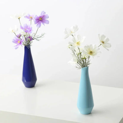 Stylish White Ceramic Decorative Vase