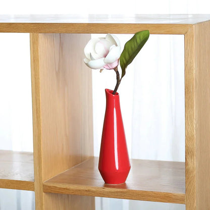 Stylish White Ceramic Decorative Vase