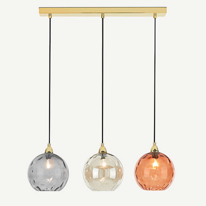 Stylish 3-Light Pendant Lighting Fixture