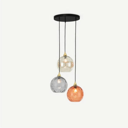 Stylish 3-Light Pendant Lighting Fixture