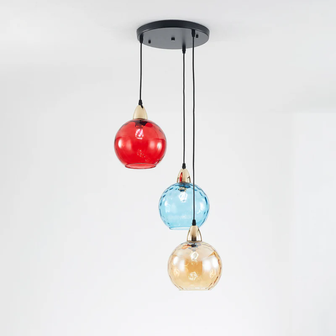 Stylish 3-Light Pendant Lighting Fixture