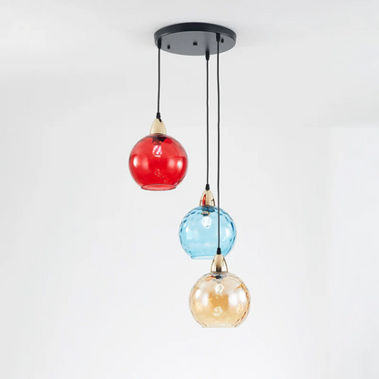 Stylish 3-Light Pendant Lighting Fixture