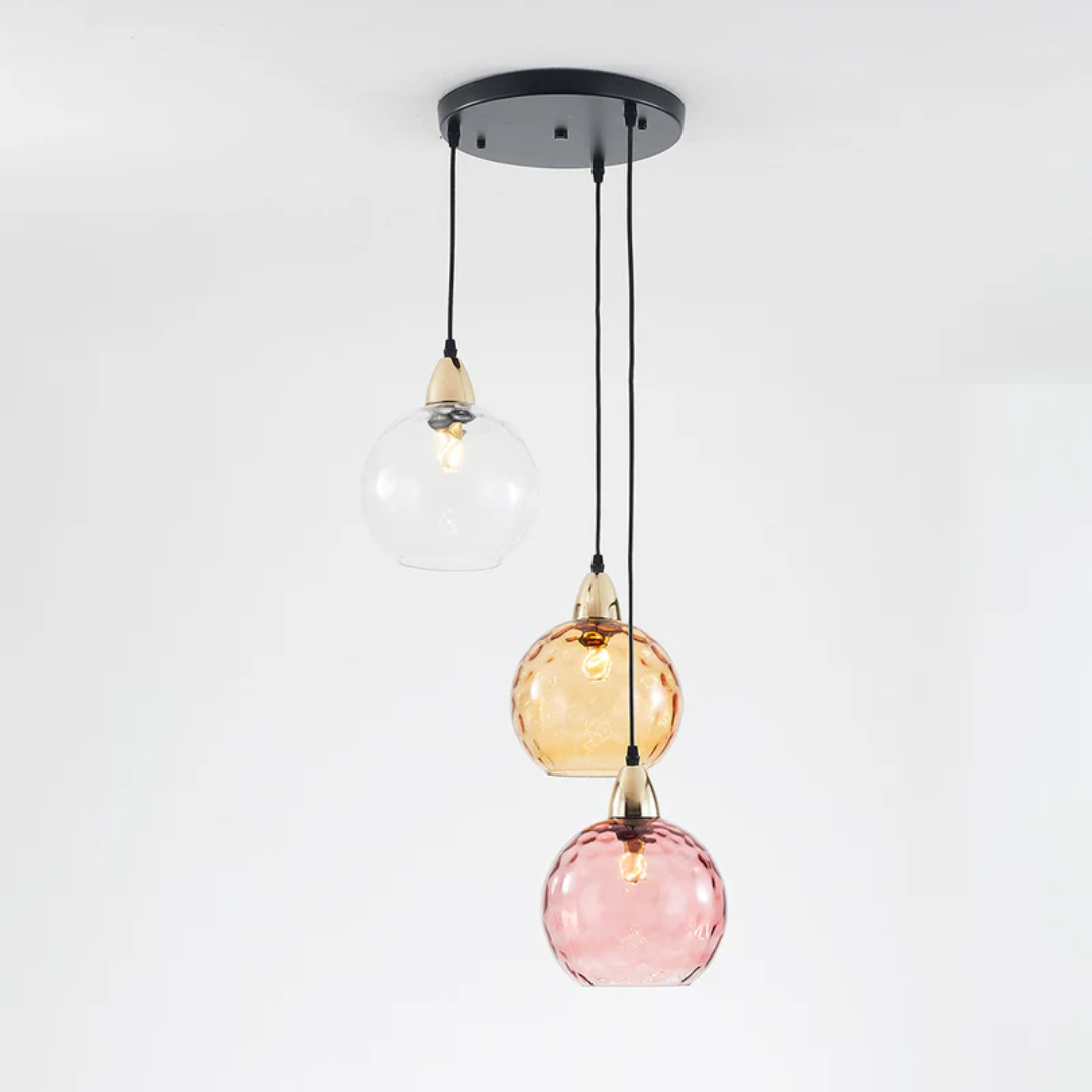 Stylish 3-Light Pendant Lighting Fixture