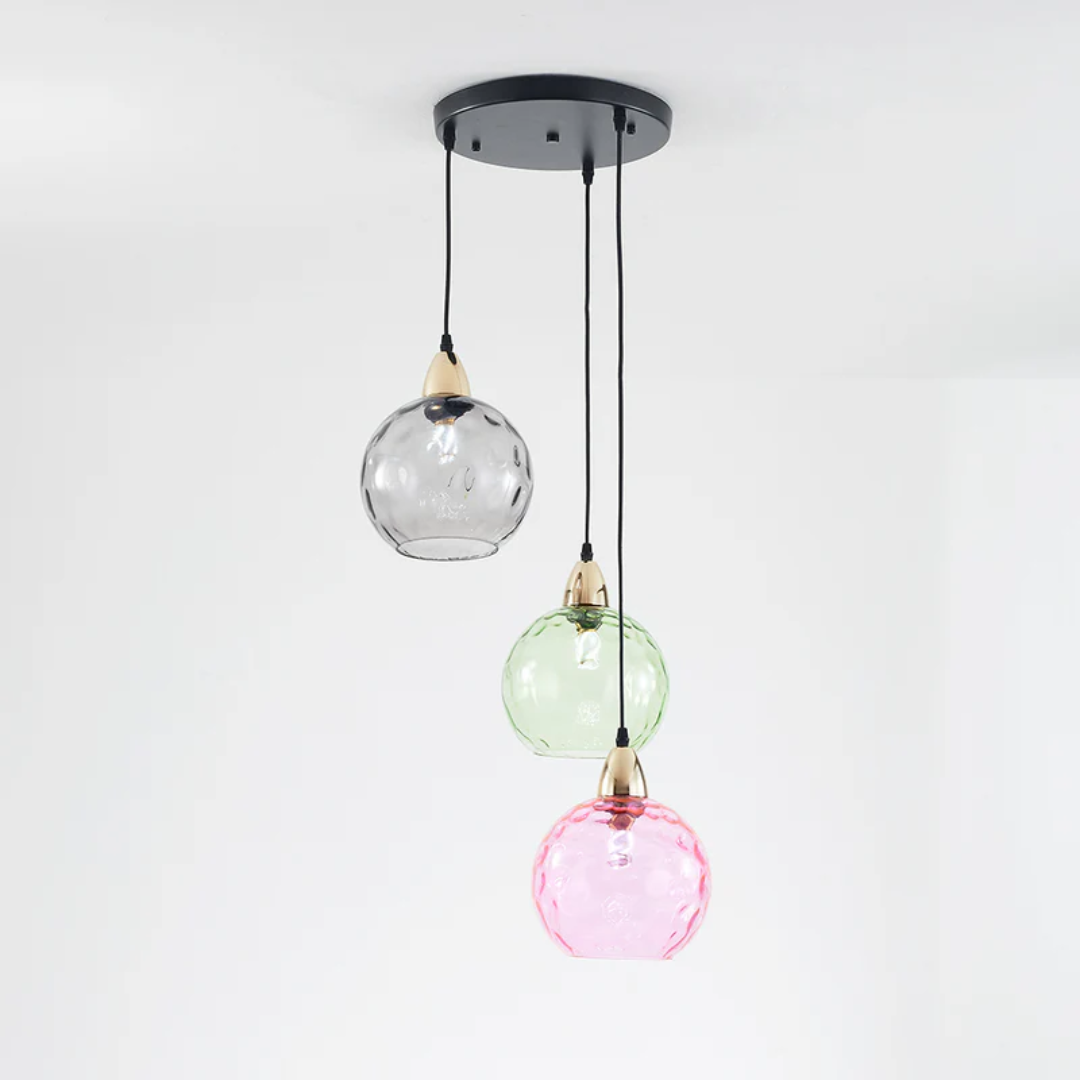 Stylish 3-Light Pendant Lighting Fixture